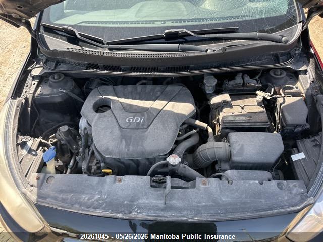 20261045 :رقم المزاد ، KMHCT4AE3DU402014 vin ، 2013 Hyundai Accent Gl مزاد بيع