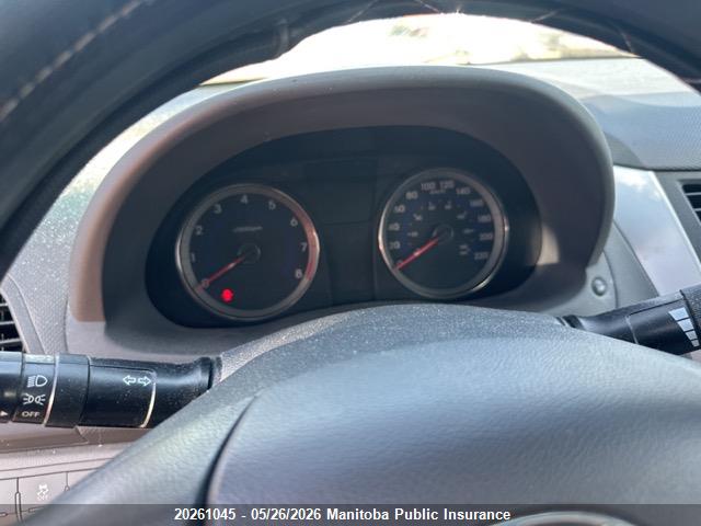 20261045 :رقم المزاد ، KMHCT4AE3DU402014 vin ، 2013 Hyundai Accent Gl مزاد بيع