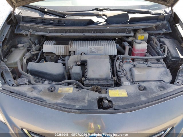 20261046 :رقم المزاد ، JTDZN3EU0D3259680 vin ، 2013 Toyota Prius V مزاد بيع