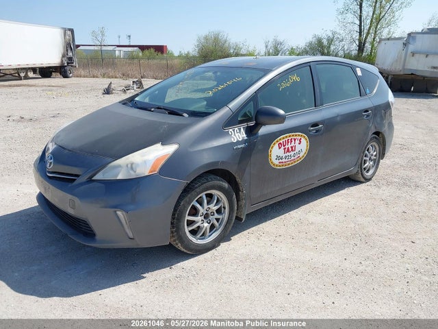 20261046 :رقم المزاد ، JTDZN3EU0D3259680 vin ، 2013 Toyota Prius V مزاد بيع
