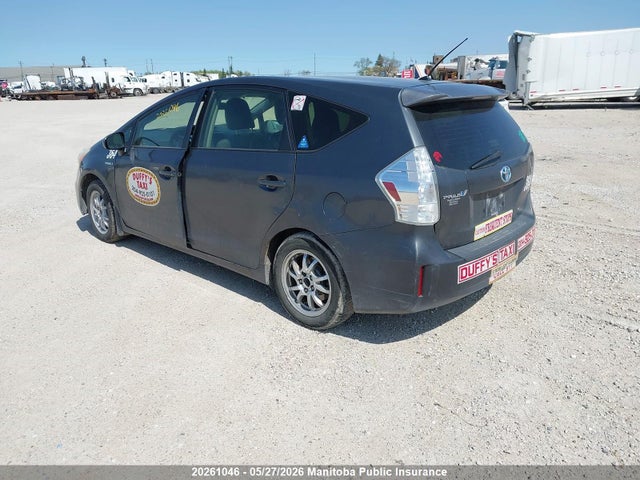 20261046 :رقم المزاد ، JTDZN3EU0D3259680 vin ، 2013 Toyota Prius V مزاد بيع