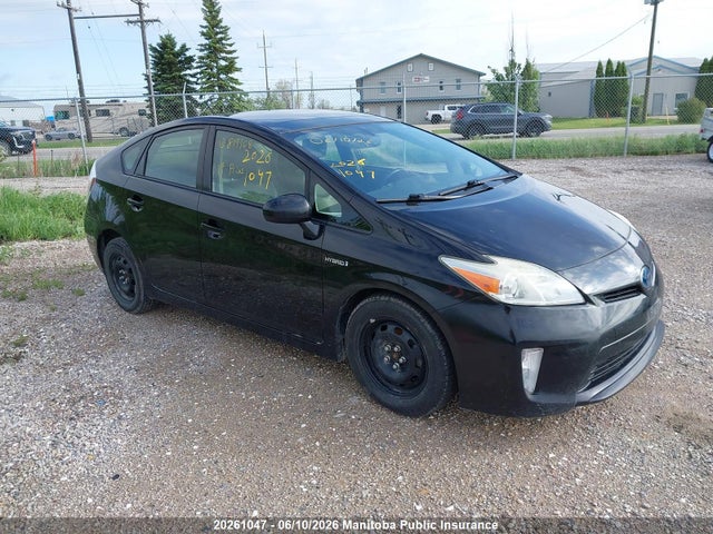 2014 Toyota Prius მანქანა იყიდება აუქციონზე, vin: JTDKN3DU8E1819168, აუქციონის ნომერი: 20261047