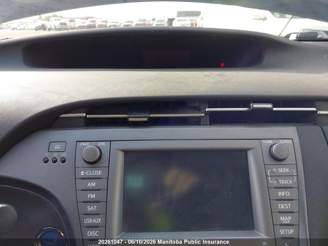 2014 Toyota Prius მანქანა იყიდება აუქციონზე, vin: JTDKN3DU8E1819168, აუქციონის ნომერი: 20261047