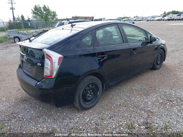 2014 Toyota Prius მანქანა იყიდება აუქციონზე, vin: JTDKN3DU8E1819168, აუქციონის ნომერი: 20261047