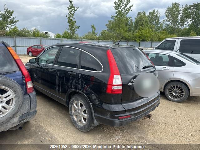 Aukcja sprzedaży 2010 Honda Cr-v Lx, vin: 5J6RE4H36AL816767, numer aukcji: 20261052