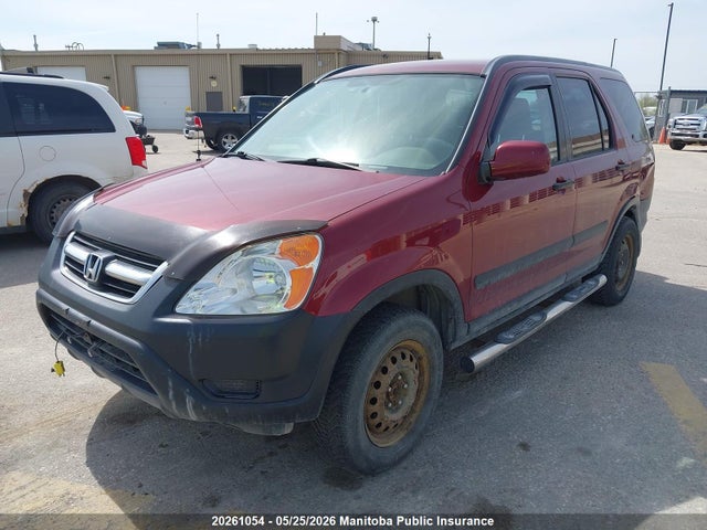 Продаж на аукціоні авто 2004 Honda Cr-v Ex, vin: JHLRD788X4C809348, номер лоту: 20261054