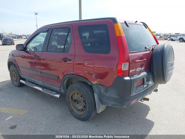Продаж на аукціоні авто 2004 Honda Cr-v Ex, vin: JHLRD788X4C809348, номер лоту: 20261054