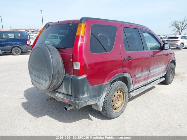Продаж на аукціоні авто 2004 Honda Cr-v Ex, vin: JHLRD788X4C809348, номер лоту: 20261054