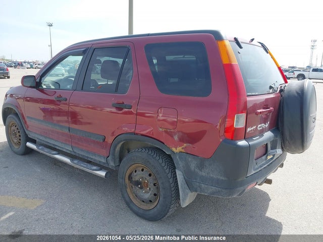 Продаж на аукціоні авто 2004 Honda Cr-v Ex, vin: JHLRD788X4C809348, номер лоту: 20261054