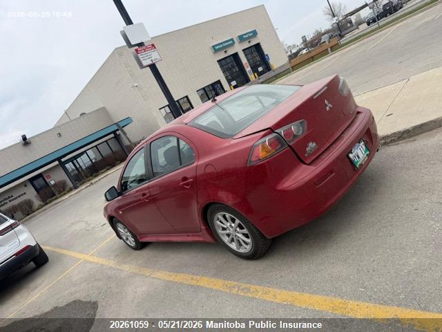 Aukcja sprzedaży 2011 Mitsubishi Lancer Se, vin: JA32U2FU5BU612143, numer aukcji: 20261059
