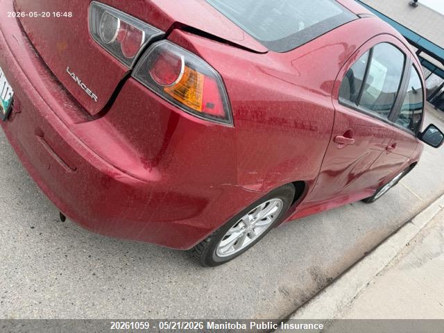 Aukcja sprzedaży 2011 Mitsubishi Lancer Se, vin: JA32U2FU5BU612143, numer aukcji: 20261059