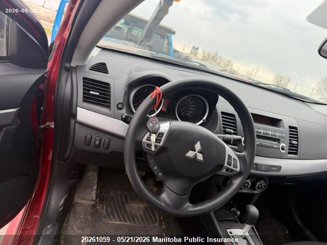 Aukcja sprzedaży 2011 Mitsubishi Lancer Se, vin: JA32U2FU5BU612143, numer aukcji: 20261059