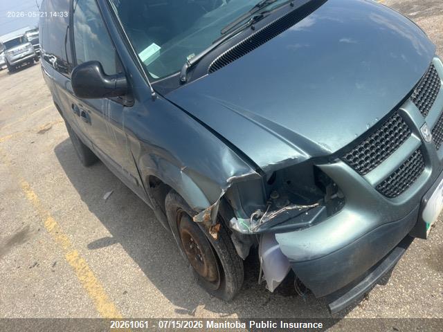 Продаж на аукціоні авто 2005 Dodge Grand Caravan Sxt, vin: 2D4GP44L65R145971, номер лоту: 20261061