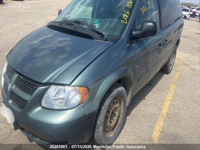 Продажа на аукционе авто 2005 Dodge Grand Caravan Sxt, vin: 2D4GP44L65R145971, номер лота: 20261061