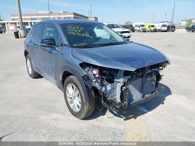 Продаж на аукціоні авто 2026 Toyota Corolla Cross Le, vin: 7MUCAAAG7TV180452, номер лоту: 20261064