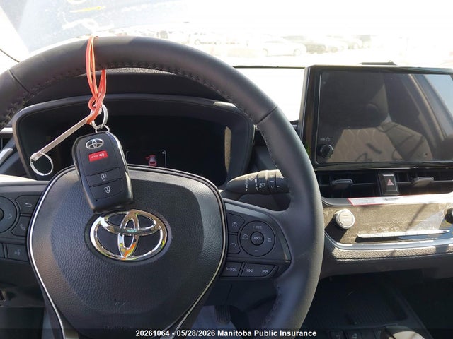 Продаж на аукціоні авто 2026 Toyota Corolla Cross Le, vin: 7MUCAAAG7TV180452, номер лоту: 20261064