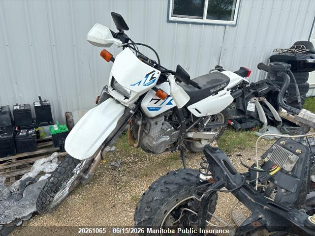 Suzuki Dr650se 2023 JS1SP46DXP7102102 Image 2
