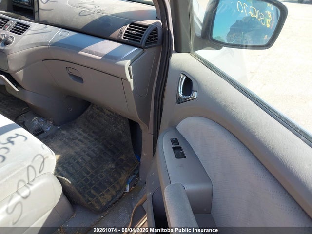 20261074 :رقم المزاد ، 5FNRL38148B500270 vin ، 2008 Honda Odyssey Dx مزاد بيع
