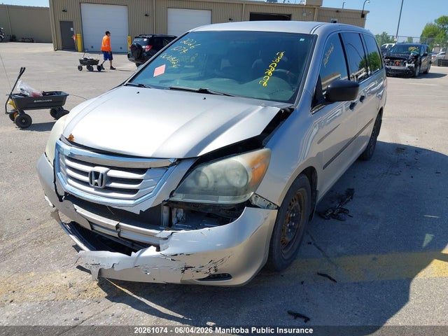20261074 :رقم المزاد ، 5FNRL38148B500270 vin ، 2008 Honda Odyssey Dx مزاد بيع