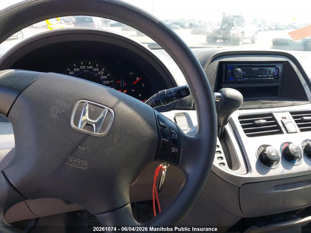 20261074 :رقم المزاد ، 5FNRL38148B500270 vin ، 2008 Honda Odyssey Dx مزاد بيع