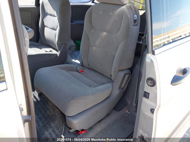 20261074 :رقم المزاد ، 5FNRL38148B500270 vin ، 2008 Honda Odyssey Dx مزاد بيع