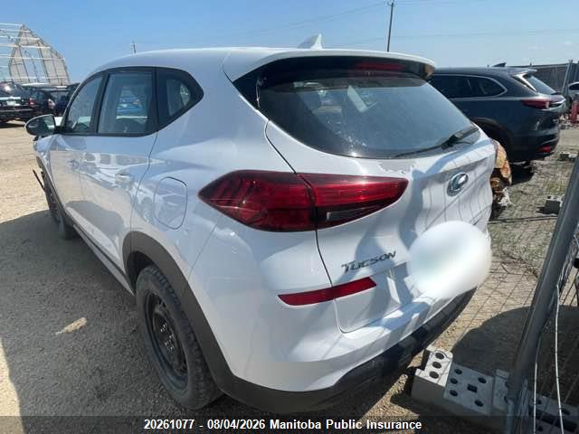 Продажа на аукционе авто 2019 Hyundai Tucson Essential, vin: KM8J23A40KU016658, номер лота: 20261077