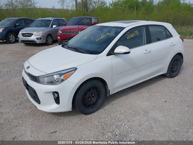 Продаж на аукціоні авто 2018 Kia Rio 5 Ex Sport, vin: 3KPA35ABXJE052754, номер лоту: 20261078