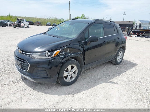 Aukcja sprzedaży 2018 Chevrolet Trax Lt, vin: 3GNCJLSB7JL366429, numer aukcji: 20261080