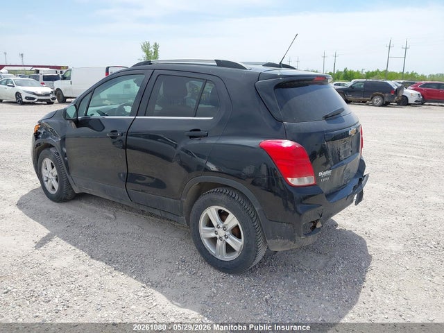 Aukcja sprzedaży 2018 Chevrolet Trax Lt, vin: 3GNCJLSB7JL366429, numer aukcji: 20261080