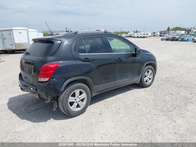 Aukcja sprzedaży 2018 Chevrolet Trax Lt, vin: 3GNCJLSB7JL366429, numer aukcji: 20261080