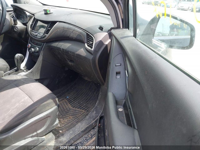 Aukcja sprzedaży 2018 Chevrolet Trax Lt, vin: 3GNCJLSB7JL366429, numer aukcji: 20261080