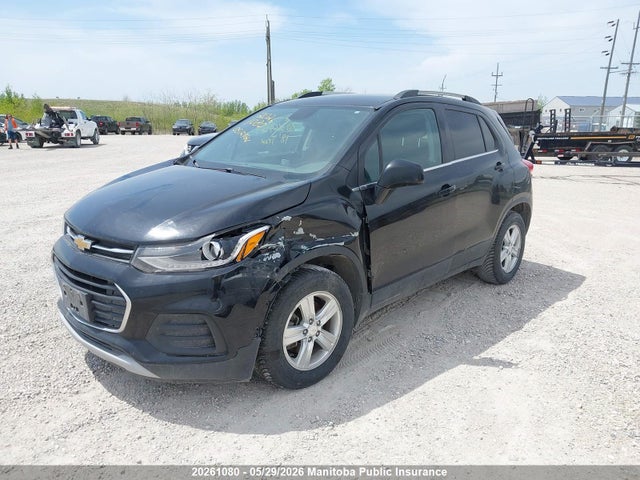 Aukcja sprzedaży 2018 Chevrolet Trax Lt, vin: 3GNCJLSB7JL366429, numer aukcji: 20261080