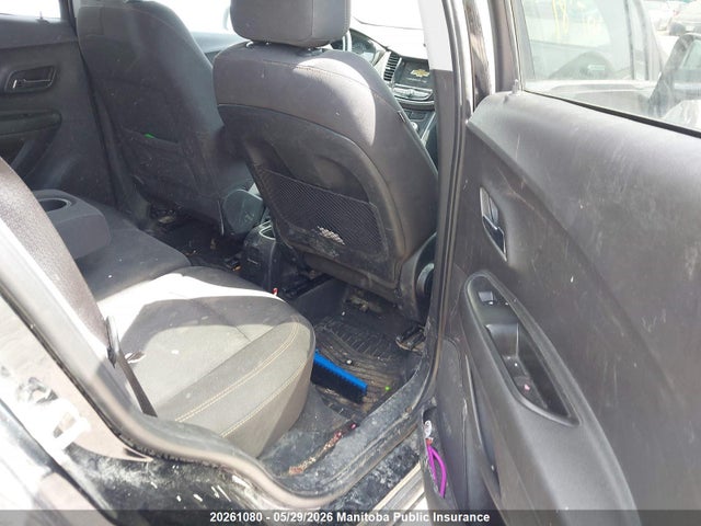 Aukcja sprzedaży 2018 Chevrolet Trax Lt, vin: 3GNCJLSB7JL366429, numer aukcji: 20261080