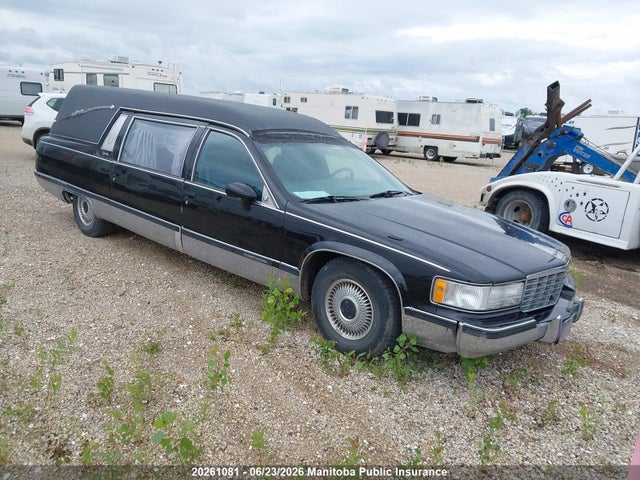 1994 Cadillac Fleetwood მანქანა იყიდება აუქციონზე, vin: 1GEFH90P2RR701384, აუქციონის ნომერი: 20261081