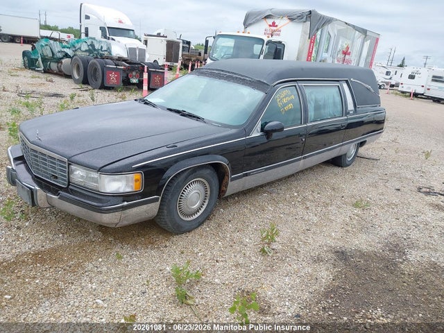 Aukcja sprzedaży 1994 Cadillac Fleetwood, vin: 1GEFH90P2RR701384, numer aukcji: 20261081