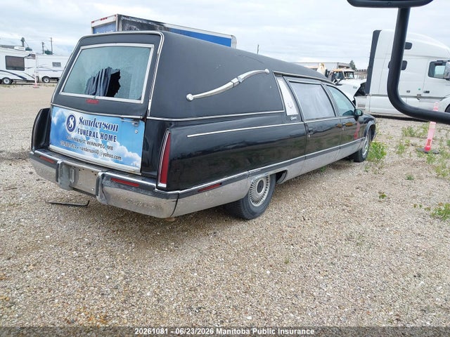 Aukcja sprzedaży 1994 Cadillac Fleetwood, vin: 1GEFH90P2RR701384, numer aukcji: 20261081