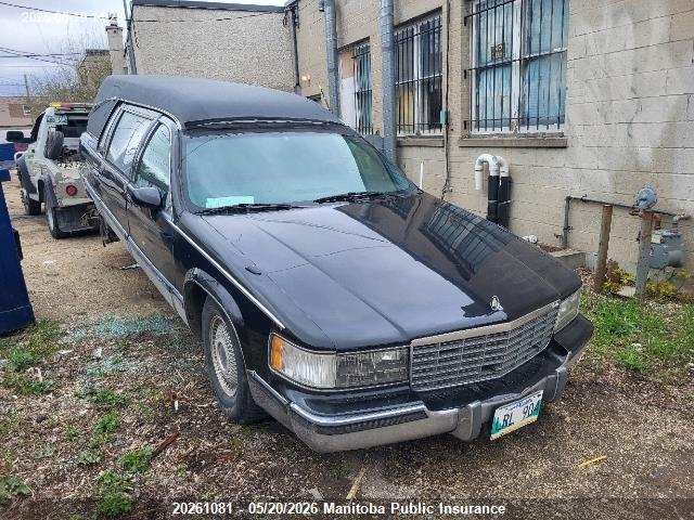 Aukcja sprzedaży 1994 Cadillac Fleetwood, vin: 1GEFH90P2RR701384, numer aukcji: 20261081