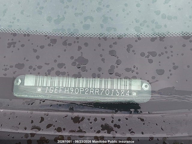 Aukcja sprzedaży 1994 Cadillac Fleetwood, vin: 1GEFH90P2RR701384, numer aukcji: 20261081