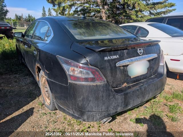 Продаж на аукціоні авто 2009 Nissan Maxima 3.5 Sv, vin: 1N4AA51E09C811744, номер лоту: 20261082
