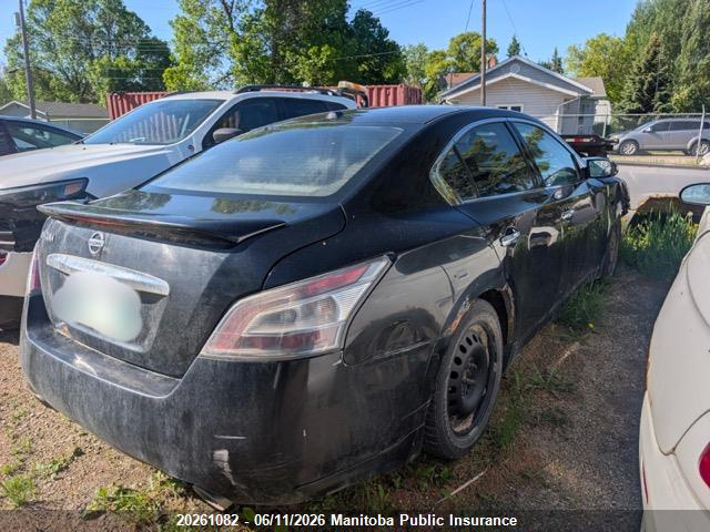 Продаж на аукціоні авто 2009 Nissan Maxima 3.5 Sv, vin: 1N4AA51E09C811744, номер лоту: 20261082