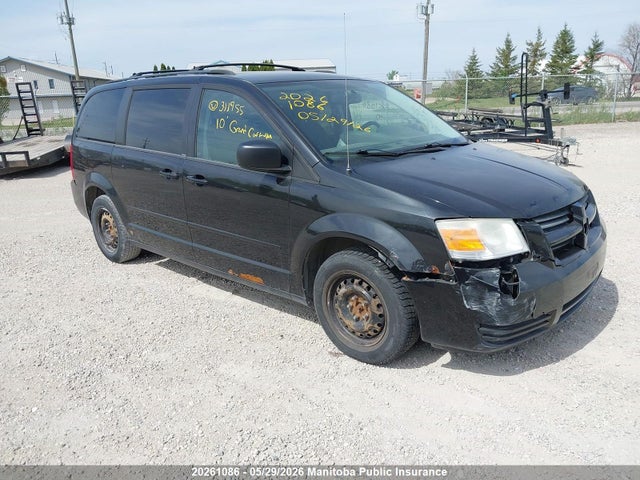 2010 Dodge Grand Caravan Se მანქანა იყიდება აუქციონზე, vin: 2D4RN4DE3AR311955, აუქციონის ნომერი: 20261086