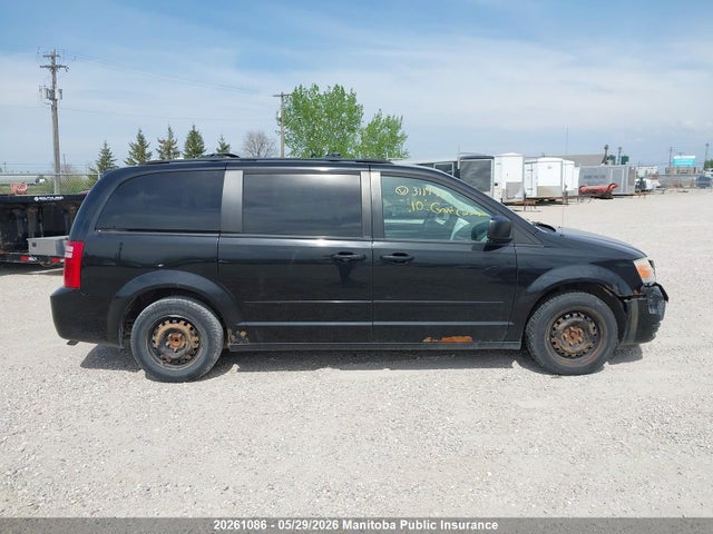 2010 Dodge Grand Caravan Se მანქანა იყიდება აუქციონზე, vin: 2D4RN4DE3AR311955, აუქციონის ნომერი: 20261086