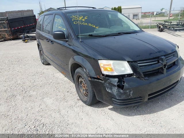 2010 Dodge Grand Caravan Se მანქანა იყიდება აუქციონზე, vin: 2D4RN4DE3AR311955, აუქციონის ნომერი: 20261086