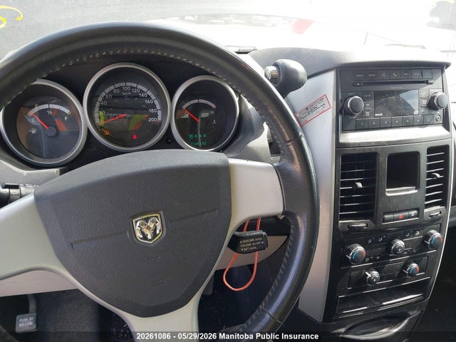 2010 Dodge Grand Caravan Se მანქანა იყიდება აუქციონზე, vin: 2D4RN4DE3AR311955, აუქციონის ნომერი: 20261086