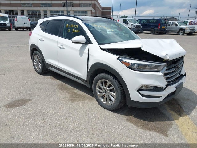 Aukcja sprzedaży 2018 Hyundai Tucson, vin: KM8J3CA45JU638099, numer aukcji: 20261089