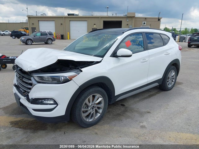 Aukcja sprzedaży 2018 Hyundai Tucson, vin: KM8J3CA45JU638099, numer aukcji: 20261089