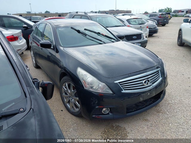 Aukcja sprzedaży 2010 Infiniti G37x, vin: JN1CV6AR6AM450554, numer aukcji: 20261093