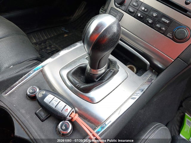 Aukcja sprzedaży 2010 Infiniti G37x, vin: JN1CV6AR6AM450554, numer aukcji: 20261093
