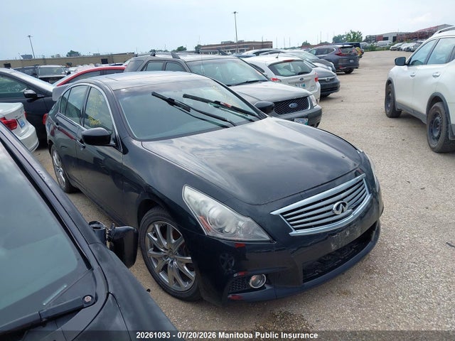Aukcja sprzedaży 2010 Infiniti G37x, vin: JN1CV6AR6AM450554, numer aukcji: 20261093