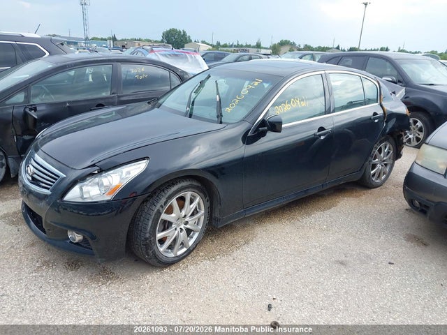 Aukcja sprzedaży 2010 Infiniti G37x, vin: JN1CV6AR6AM450554, numer aukcji: 20261093